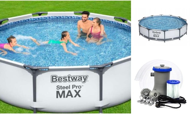 Bestway Steel Pro Max medence szett