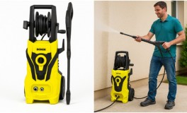 Boxer magasnyomású mosó, 2800W