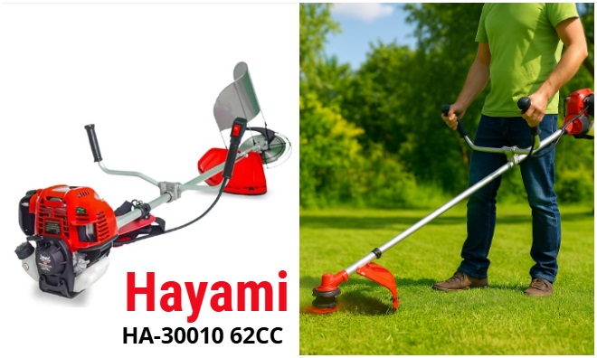 Hayami Benzines Fűkasza 62 CC