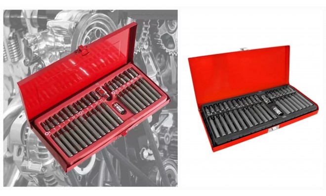Haina 54 részes bit, torx és imbusz
