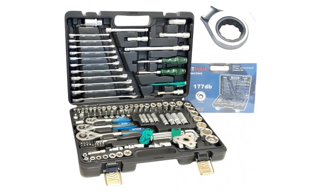 Haina 54 részes bit, torx és imbusz 2