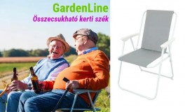GardenLine Összecsukható kerti szék