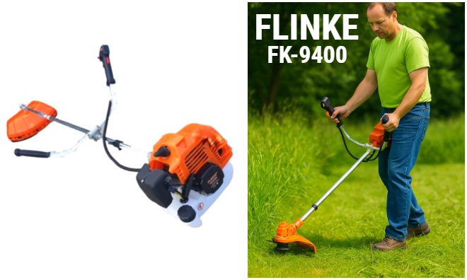 Flinke benzines fűkasza FK-9400