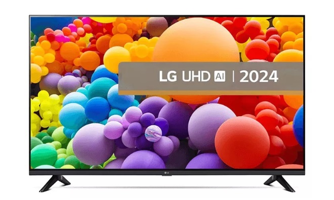 LG 43''UHD 4K HDR Smart Led Tv