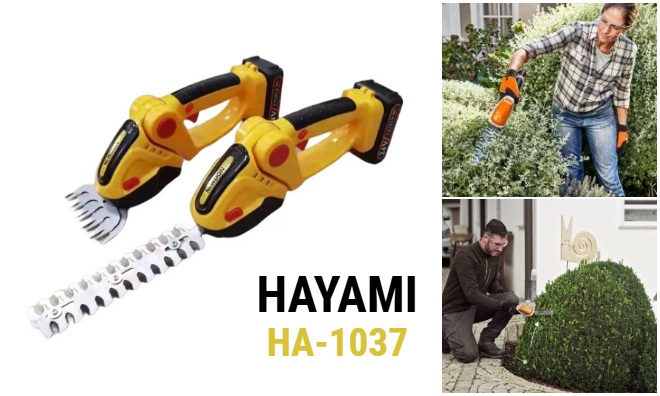 HAYAMI Akkumulátoros Sövényvágó 88V