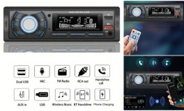 1 Din autós FM rádió MP3-lejátszó 
