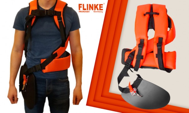 Flinke fűkasza heveder 