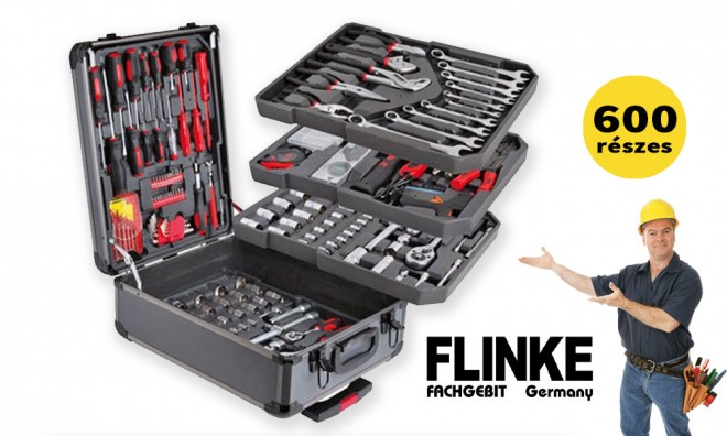 Flinke 600 részes szerszám