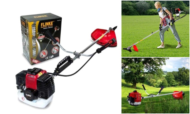 FLINKE 5,8 LE Benzinmotoros Fűkasza