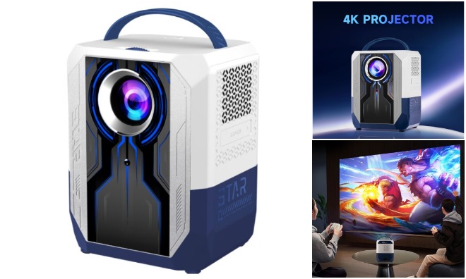 ILIKE Android wifi projektor 4K
