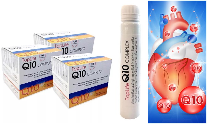 Q10 Koenzim Complex  - 3 havi adag