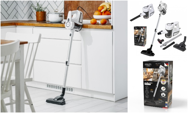 ADLER KÉZI PORSZÍVÓ, 800W, 1,5L