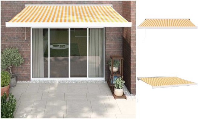 Kazettás napellenző 3 x 2,5m