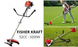 FischerKraft benzines fűkasza 3200W