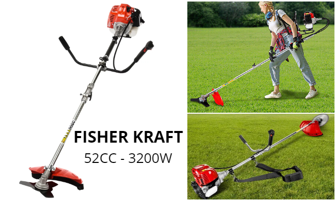 FischerKraft benzines fűkasza 3200W