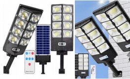 240 LED kültéri napelemes lámpa