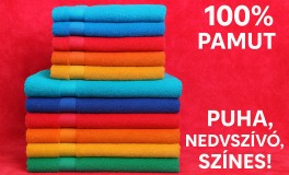 ColorSoft 12 –Színes törölközőszett