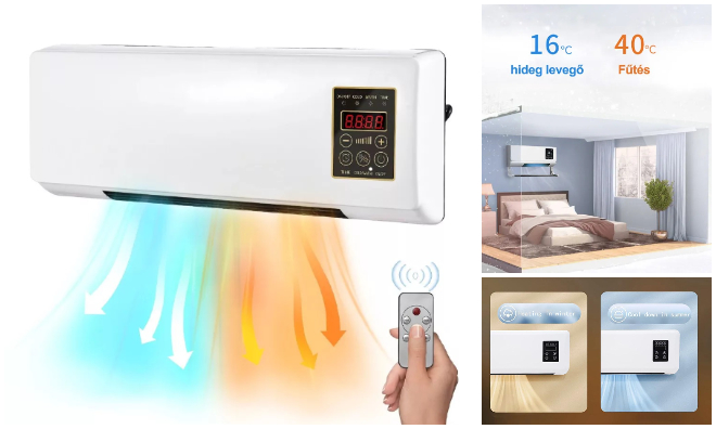 FALI HŰTŐ ÉS FŰTŐ KÉSZÜLÉK 1800W