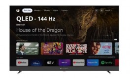 CONTINENTAL 55'' 4K UHD QLED TV