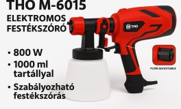 THO Elektromos Festékszóró – 800W