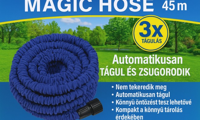 Magic Hose locsolótömlő – 45 m