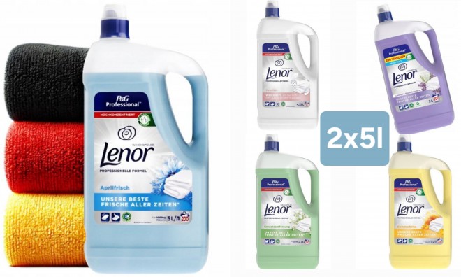 1+1 5L LENOR Öblítő XXL PACK