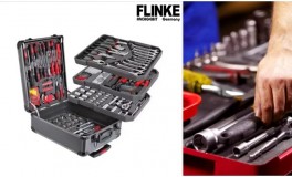 Flinke 608 r. racsnis szerszámszett