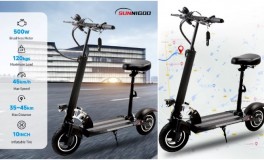 BigSpeed Elektromos roller 45km/h