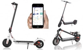 Techsend Electric Scooter roller