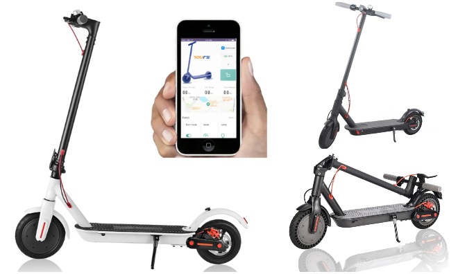 Techsend Electric Scooter roller