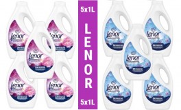 Lenor folyékony mosószer 5x1L 
