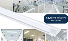 3db 120cm,30W Mennyezeti LED fény