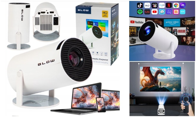 AndroidTV FullHD BLOW projektor