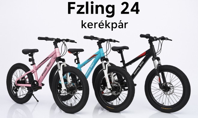 MTB Fzling 24'' kerékpár