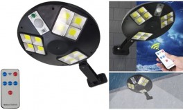 144 LED solar kültéri lámpa