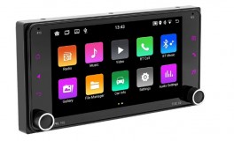 Android auto, Carplay, 7'', 2DIN