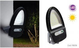 50 LED-es Napelemes Fali Lámpa