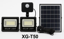 180° napelemes LED Reflektor Szett