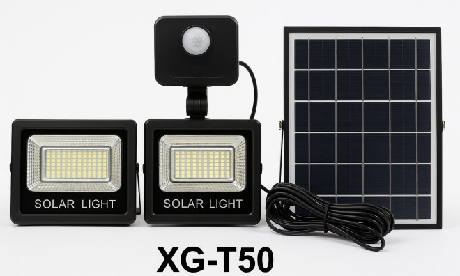 180° napelemes LED Reflektor Szett