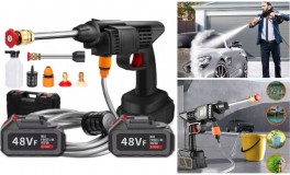 HydroBlaster Magasnyomású mosó 48V