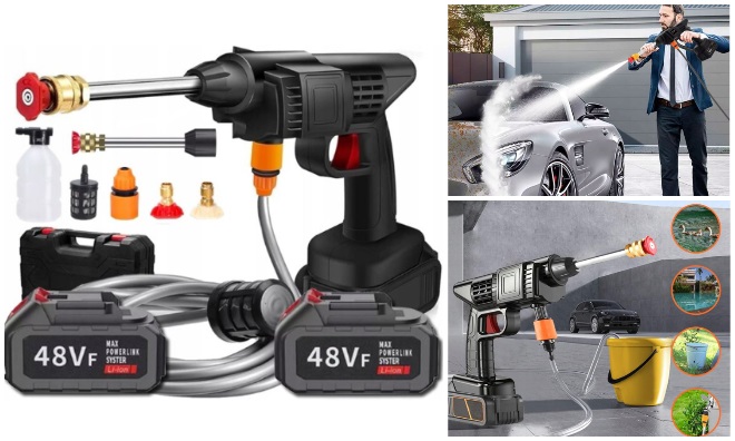 HydroBlaster Magasnyomású mosó 48V