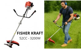 FischerKraft benzines fűkasza 3200W