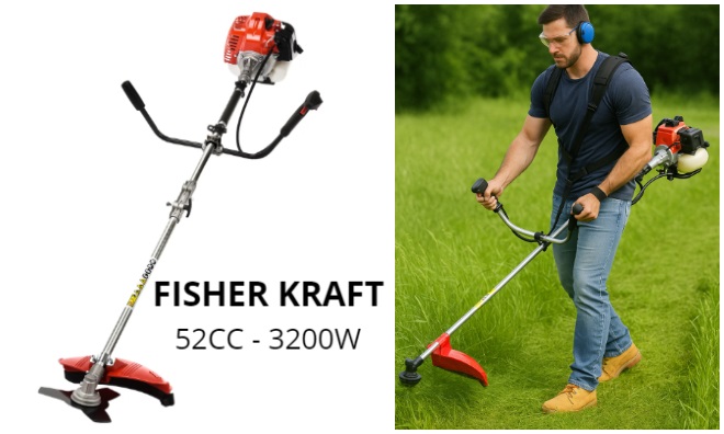 FischerKraft benzines fűkasza 3200W