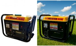 Meister Benzines Áramfejlesztő 850W