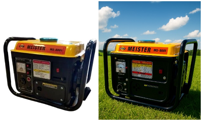 Meister Benzines Áramfejlesztő 850W