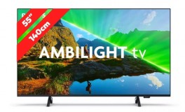 Philips55'' Ambilight 4K UHD LED TV