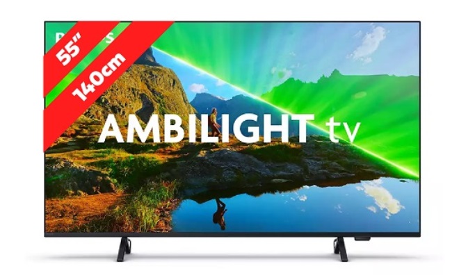 Philips55'' Ambilight 4K UHD LED TV