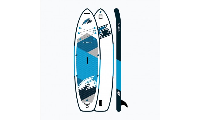 SUP deszka F2 Sector 10'5'' kék