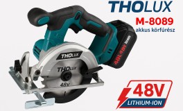 THOLux M-8089 Akkus Körfűrész – 48V