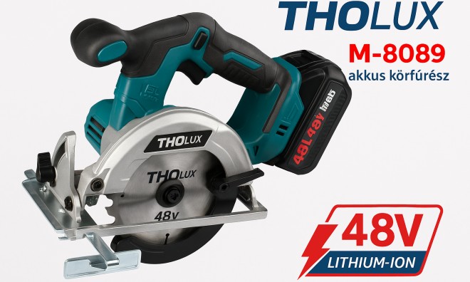 THOLux M-8089 Akkus Körfűrész – 48V